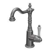 Parisi Hermitage Basin Mixer | Pewter